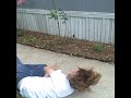 me snapping my ankle