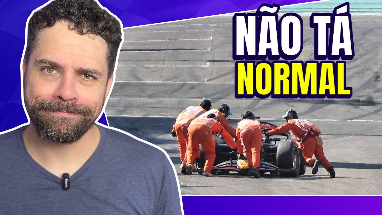 A F1 QUEBROU AS LARGADAS? ENTENDA O PROBLEMA DE 2026