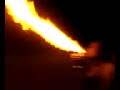 blowing fire with Everclear