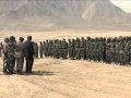 Secretary of Defense Robert Gates Visits Training Site in Afghanistan