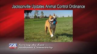 Updates on Jacksonville's Animal Control Ordinance