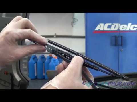 Windshield Wiper Blade Replacement 2003-2009 Hummer H2