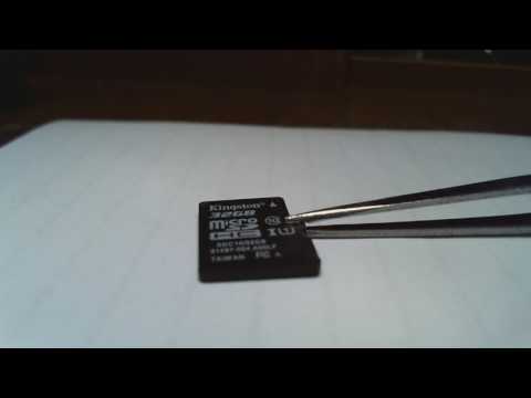 Карта памяти microsd перешла в режим только чтение.