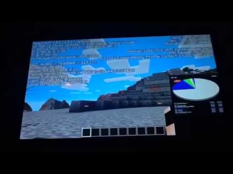 how to view x y z on minecraft