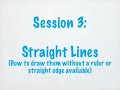 Howto: Intro to Technical Sketching - Straight Lines