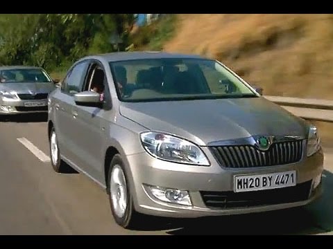 how to drive skoda rapid