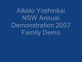 Aikido Yoshinkai NSW Annual Demo 2007