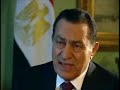 مصر القاهرة حسني مبارك ينصح صدام بالرحيل