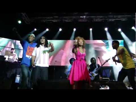 Live: ChocQuibTown Ft Tego Calderon  -  Calentura @ Royal Center (Bogota, Colombia)