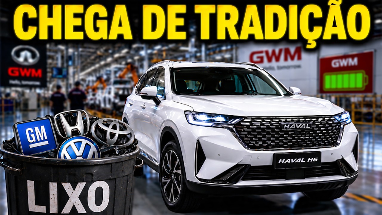 A China Criou Uma Marca de Carros Tão Perfeita que Vai Acabar com as Marcas Tradicionais