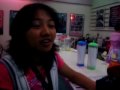 Julia and Jinky at 50`s Diner