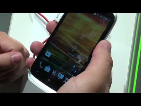 how to turn htc desire x on