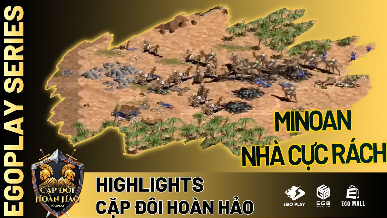 QUÁ ĐIÊN RỒ - Lên muộn nhất map vẫn đánh thẳng CUNG A | Highlights Cặp Đôi Hoàn Hảo