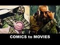 Iron Man 3 2013 - Ben Kingsley is The Mandarin! From Comics to Trailer to Movie!