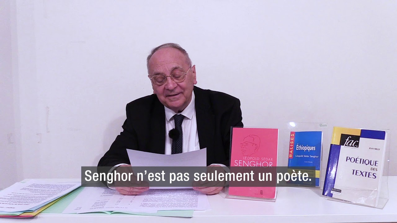Sanary - [LES PETITS SALONS LITTÉRAIRES] Cycle 2, séance 1 - Léopold Sédar Senghor par Jean Picano