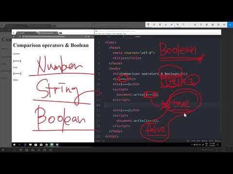생활코딩-자바스크립트
