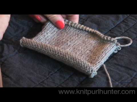 how to measure a gauge in knitting
