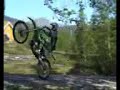 KX 250 wheelies with engine sound KX 250 wheelies with engine sound