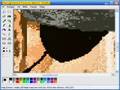 Solid Snake in MS Paint