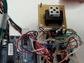 The reliable version of my automated dice reader. (Step 1 in the dice playing robot.) It uses 5 IR sensors to read the pips and an Arduino to process the result. See more about the project at grathio.com .