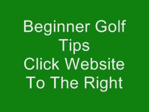 Beginner Golf Tips