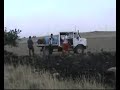 incendio nel Parco della Murgia materana