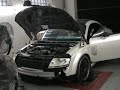 Audi TT Quattro (1.8T) with IHI VF34 Charger Dyno