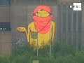 El graffiti se apodera de la Tate Modern de Londres-