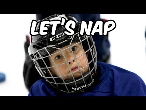 4 Year Old Mic'd up at Hockey - YouTube