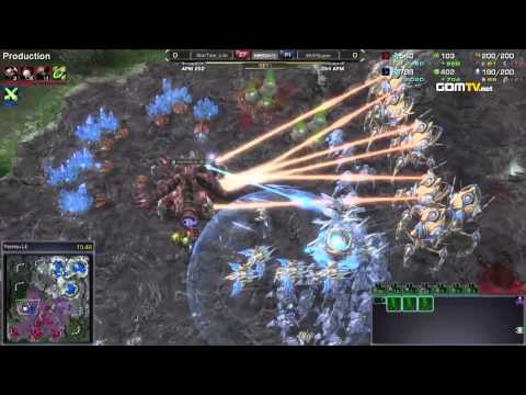 gsl - http://www.gomtv.net/2013wcs3/vod/80944 2013 WCS KR Season 3 JOGUNSHOP GSL StarTale_Life vs MVP_Super Aired date: October 18th, 2013.