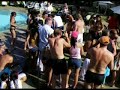 Pool Party Hotdog eating contest Angeles City