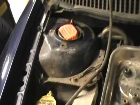 How To Install A Monroe Quick-Strut Assembly 2002 Dodge Neon