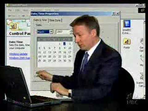 Rich Kaplan Microsoft on DST ...