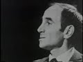 charles aznavour 
