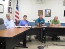 Pembroke town officials announce results from 41 water samples taken on Aug. 13, part of a series of tests taken to determine of E. coli bacteria remains in the town water system.