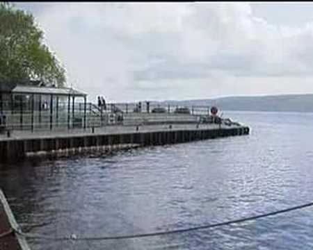 Nessie - New Nessie Video - Loch Ness Monster 05-28-2007 caught on videotape by Gordon Holmes , an amateur scientist.Loch Ness Monster on videotape. May 28 , 2007 Ple...