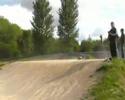 E-Zilla jumping at the BMX track E-Zilla jumping at the BMX track