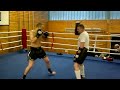 Kickboxen Megesheim Pratzen Wassili