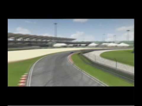 Vuelta virtual al Circuito de Sepang