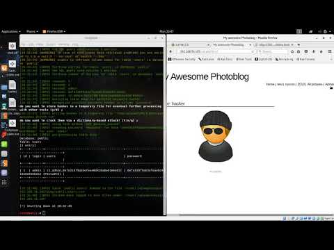 Pentesterlab Solution “SQL Injection Redirect” Part 2 – @2codemonte
