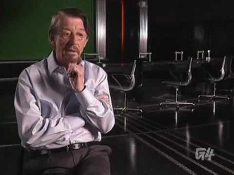 Hugo Weaving - Took me a while to track this down. It's quite different from the DVD Extras, and I am really happy to finally see Hugo rubbing Nat's shaved head at 15:18 :D.