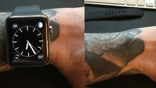 DQJMM (1/2) Apple Watch Et Tatouages Ne Font Pas Bon Ménage