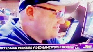 This is me attempting the world record high score in Final Fight at the Replay Cafe!