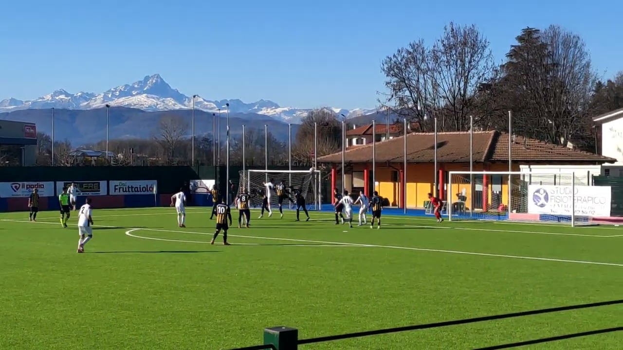 Giovanile Centallo-Rivoli 1-2, il gol di Giraudo