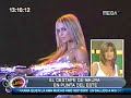 MAURA RIVERA MUESTRA SU PEZON EN PUNTA DEL ESTE
