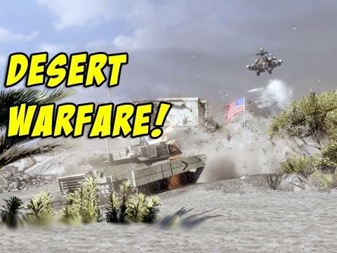 Desert Warfare! : Battlefield Bad Company 2