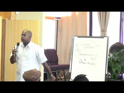 Apostolic Preaching – Dealing with Depression in the 21st Century Church (Conf. 2014 Day Session)