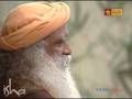 Sadhguru on Vijay TV - with writer ....