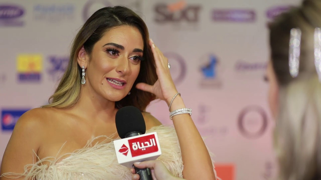 عين - الفنانة أمينة خليل من مهرجان الجونة: تكشف عند دورها في "لص بغداد" وتقول دا فيلم جديد من نوعه