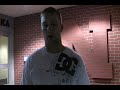 Clayton Sievers practice footage/interview 9.11.08